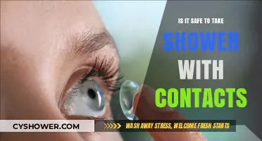 Showering with Contact Lenses: Safe Practice or Risky Habit?