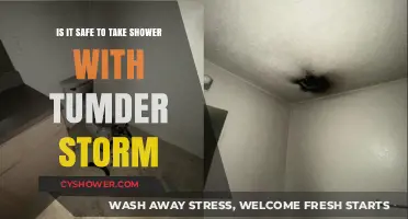 Showering During a Thunderstorm: Safe Practice or Risky Behavior?