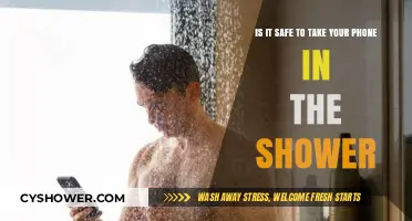 Showering with Your Phone: Safe Practice or Risky Habit?