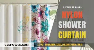 Is Washing Your Nylon Shower Curtain Safe? Tips and Precautions