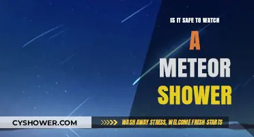Is Watching a Meteor Shower Safe? Essential Tips for Stargazers