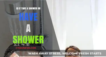 Take a Shower vs. Have a Shower: Which Phrase is Correct?