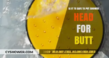 Is Using a Shower Head for Butt Cleaning Safe? Expert Insights