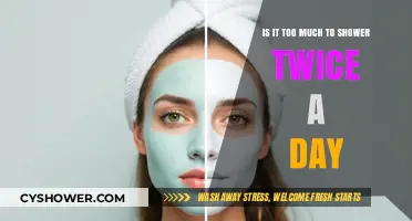 Double Cleanse Dilemma: Is Showering Twice a Day Too Much?