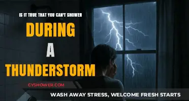 Showering During Thunderstorms: Fact or Fiction? Safety Myths Debunked