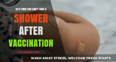 Showering Post-Vaccination: Separating Myths from Facts for Your Safety