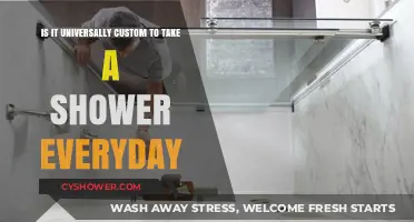 Daily Showers: A Universal Habit or Cultural Preference?