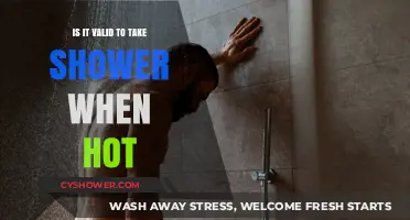 Is Showering in Hot Weather Safe or Harmful? Expert Insights