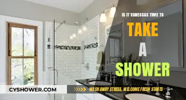 Vanessa's Shower Time: Is It Finally Her Moment to Refresh?