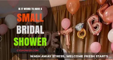 Small Bridal Showers: Intimate Celebrations or Unconventional Choices?