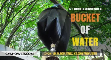 Showering with a Bucket: Unconventional or Eco-Friendly Practice?