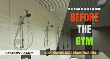 Shower Before the Gym: Weird Habit or Smart Prep?