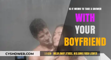 Showering Together: Weird or Wonderful for Couples?