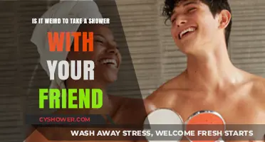 Showering with Friends: Weird or Totally Normal?