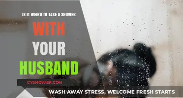 Sharing Showers with Your Spouse: Weird or Wonderful Intimacy?