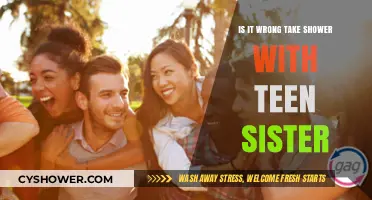 Showering with Teen Siblings: Ethical Boundaries and Family Dynamics