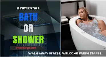 Bath vs. Shower: Which Cleansing Method Suits You Best?