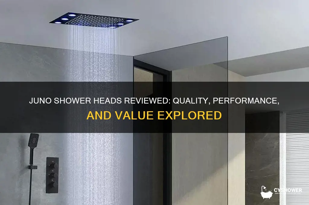 is juno a good brand of shower head