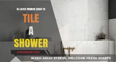 Is Latex Primer Ideal for Tiling Your Shower? Pros and Cons