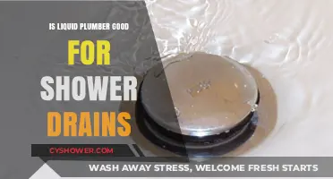 Is Liquid Plumber Effective for Clearing Shower Drain Clogs?