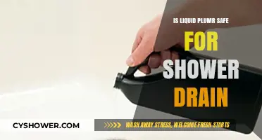 Is Liquid Plumr Safe for Shower Drains? A Comprehensive Guide