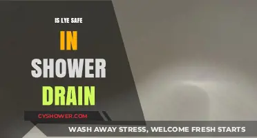 Is Lye Safe for Shower Drains? Pros, Cons, and Alternatives
