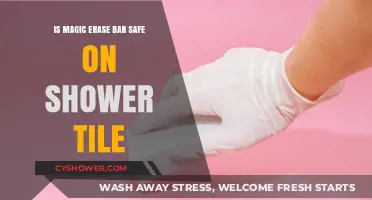 Is Magic Eraser Safe for Cleaning Shower Tiles? A Guide