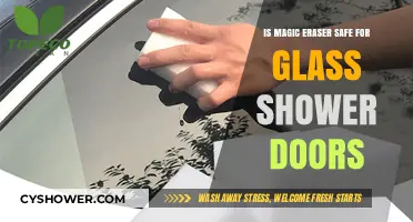 Magic Eraser on Glass Shower Doors: Safe Cleaning or Risky Choice?