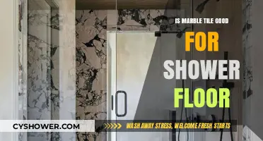 Marble Tile for Shower Floors: Pros, Cons, and Practical Tips