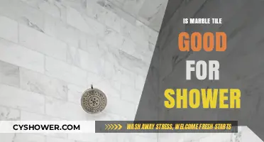 Is Marble Tile a Good Choice for Shower Walls and Floors?
