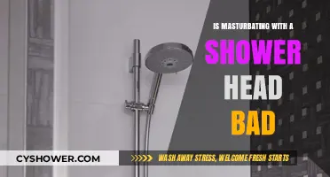 Shower Head Masturbation: Risks, Safety, and Healthy Alternatives Explained