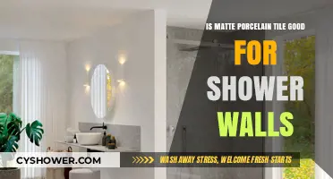 Matte Porcelain Tile for Shower Walls: Pros, Cons, and Durability
