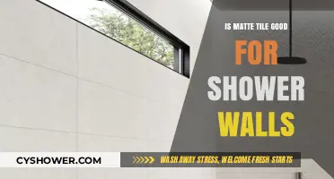 Matte Tile for Shower Walls: Pros, Cons, and Practical Tips