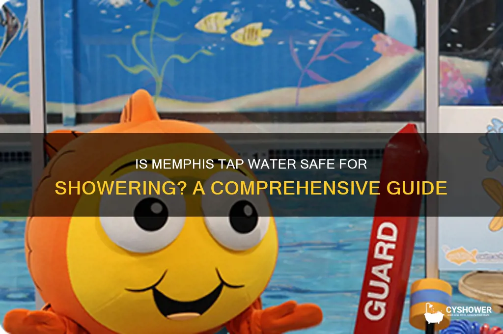 is memphis water safe to shower