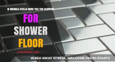 Merola Stella Nero Tile: Safe or Slippery for Shower Floors?