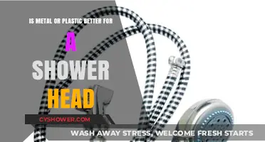 Metal vs. Plastic Shower Heads: Which Material Offers Superior Performance?