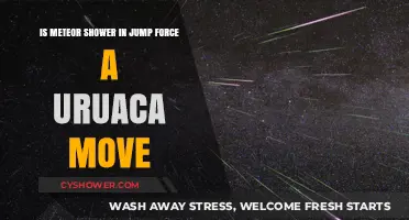 Is Meteor Shower in Jump Force a Uruaca Move?