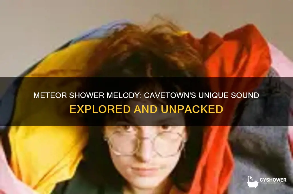 is meteor shower melody unique cavetown