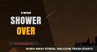 Is the Meteor Shower Over? What You Need to Know Now