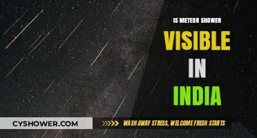Can You Spot Meteor Showers in India? A Visibility Guide