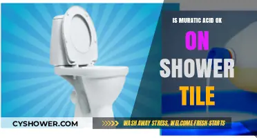Is Muriatic Acid Safe for Cleaning Shower Tiles?