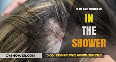 Is Your Hair Cutting You in the Shower? Unraveling the Mystery