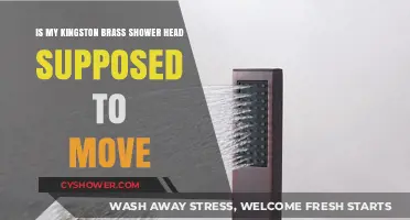 Kingston Brass Shower Head Movement: Is It Supposed to Move?
