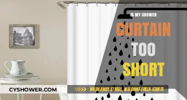 Shower Curtain Length Dilemma: Is Yours Too Short? Find Out!