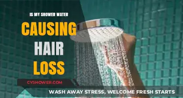 Shower Water and Hair Loss: Uncovering the Hidden Connection