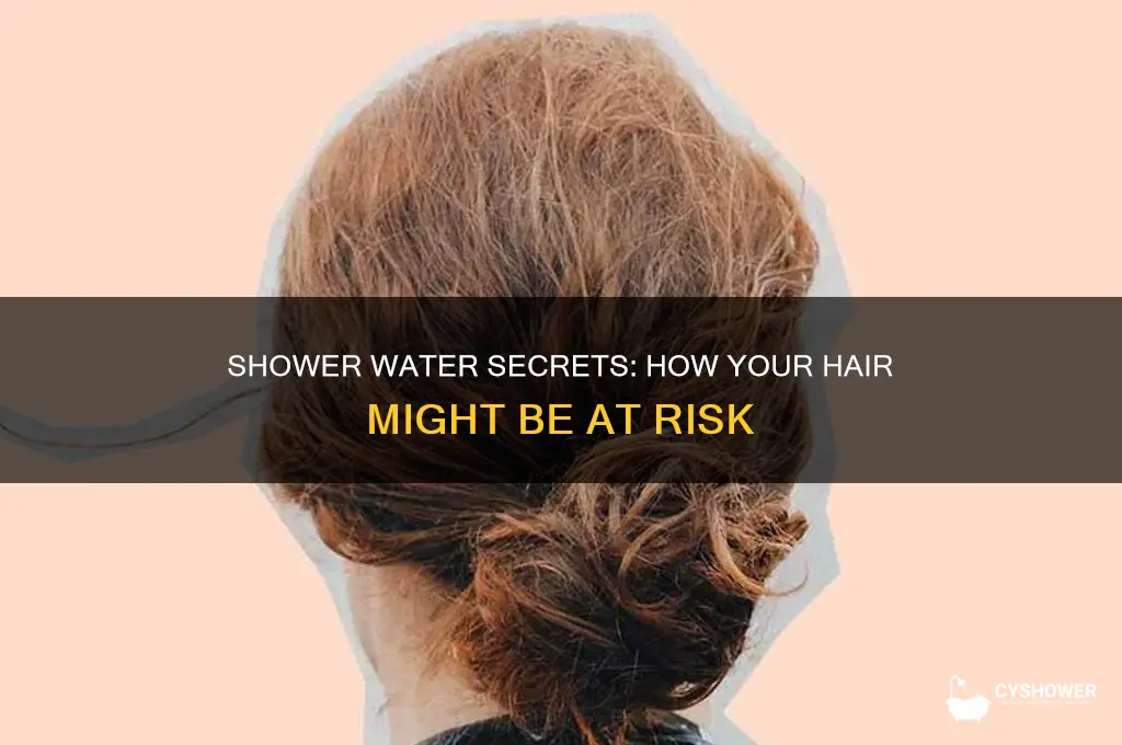 is my shower water damaging my hair