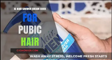 Nair Shower Cream for Pubic Hair: Benefits, Risks, and Tips