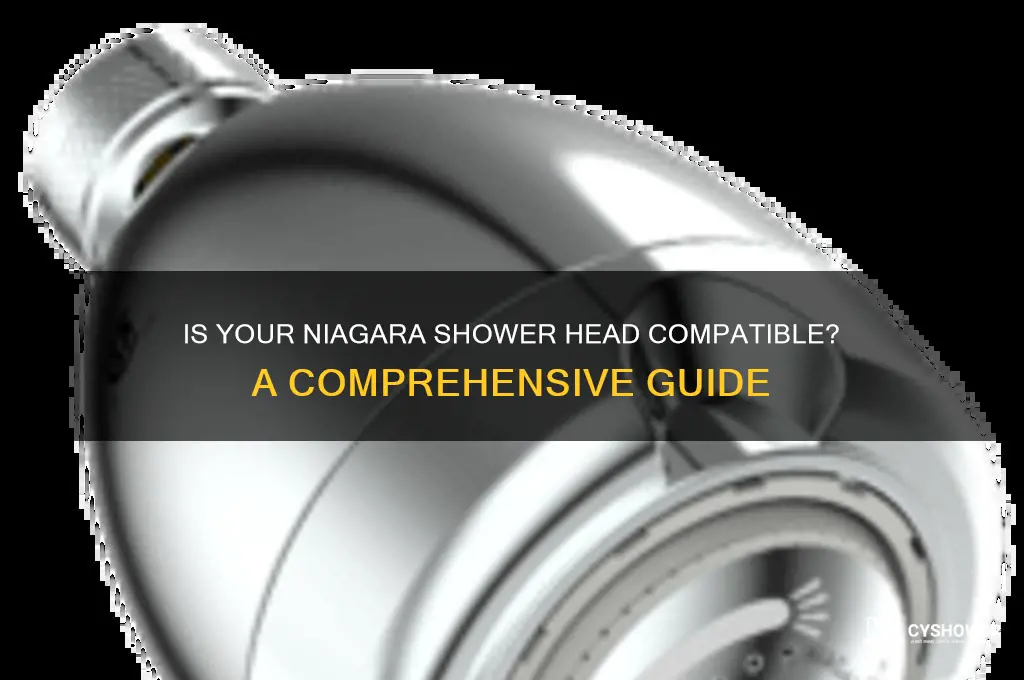 is niagara shower head compatible