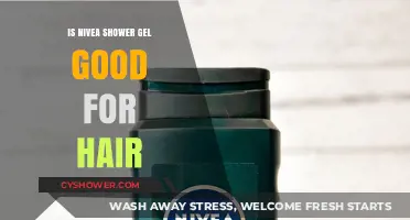 Is Nivea Shower Gel Safe and Effective for Hair Washing?