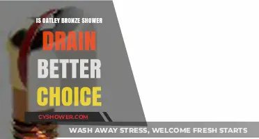 Oatley Bronze Shower Drain: A Superior Bathroom Upgrade Choice?